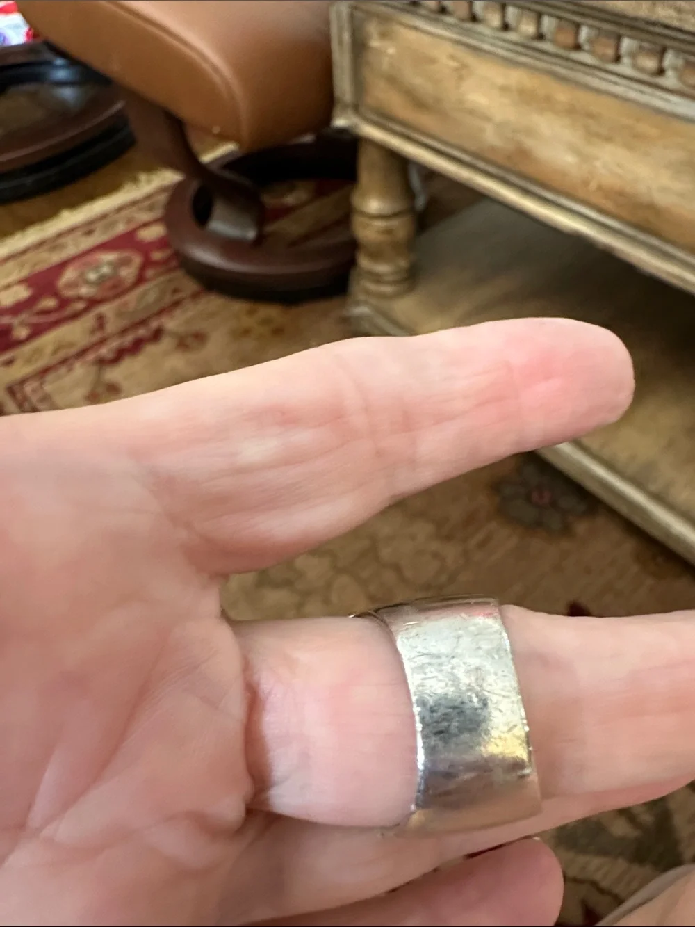 Jay King Turquoise Multi-Stone Wide Band Ring - Picture 3 of 5